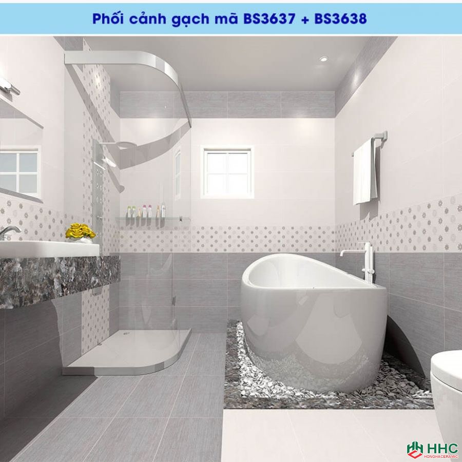 Gạch ốp tường 30x60 viglacera 3637